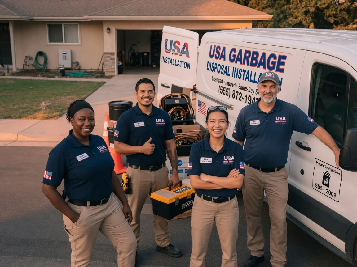 Garbage Disposal Replacement company in Goldsmith, TX
